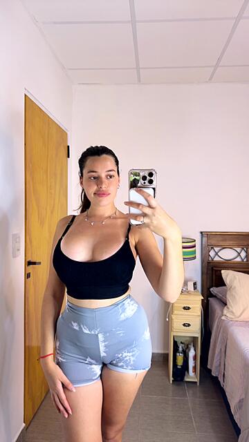 My post workout stretching session