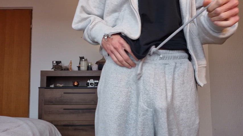 Taking it all off for you