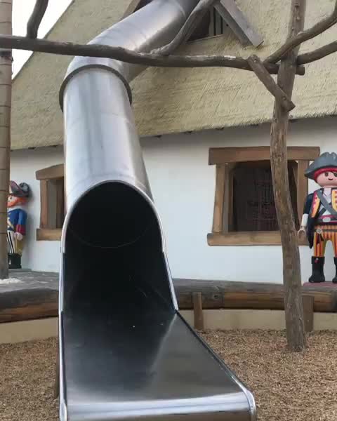 What an entrance
