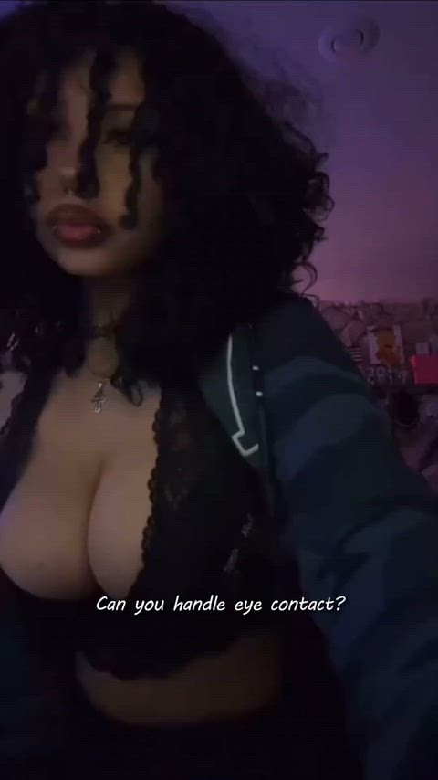 19honeysuckle 24/7 Big Tits Curvy Goth Natural Tits Tits cumslut milfnhoney urfavgothxx Porn GIF by temptedtigerxx