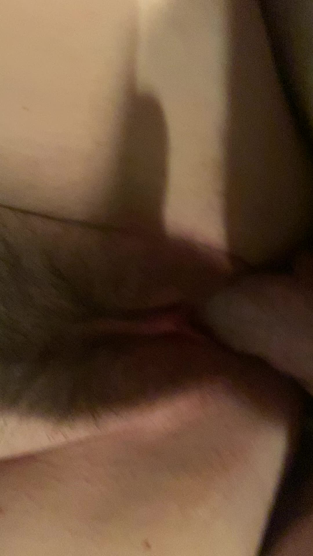 Freshly bred and leaking