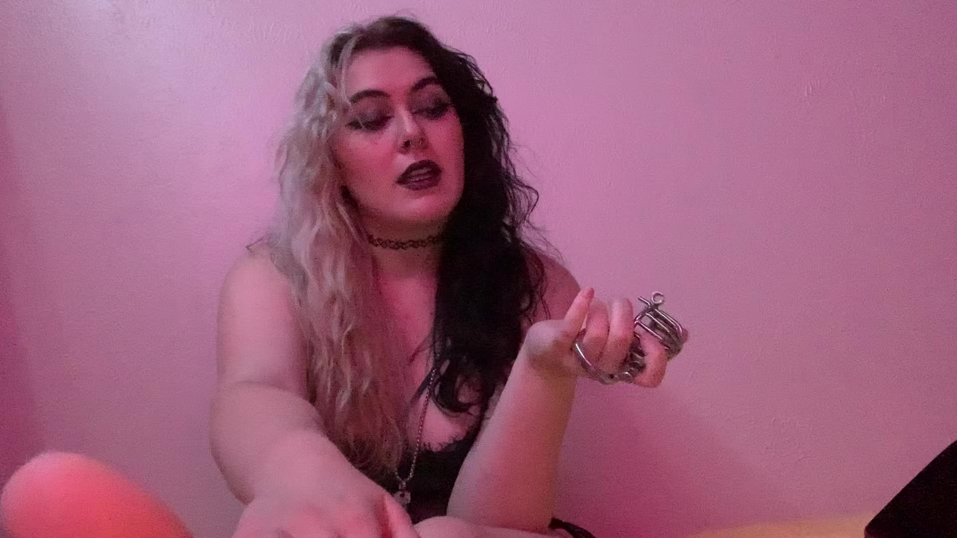 Mistress wants to lock you up, get over here 🔐