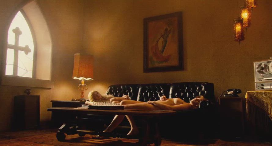 Lindsay Lohan & Alicia Rachel Marek - Machete (2010)