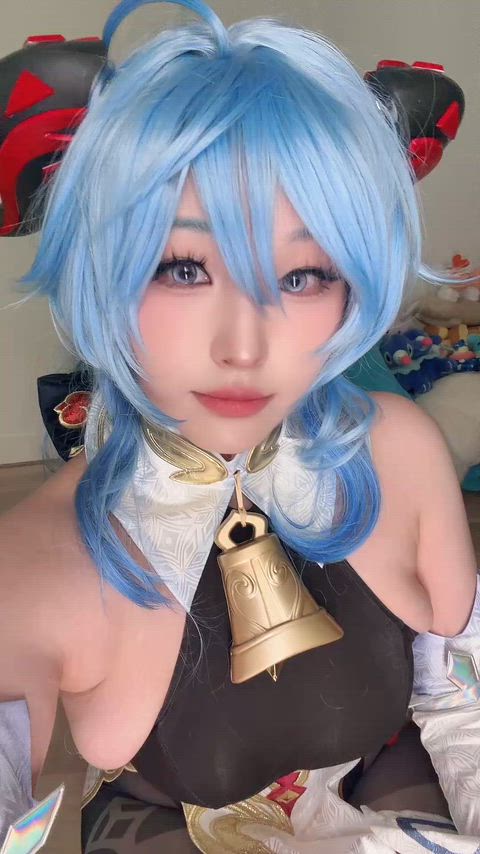 Hyoon Ganyu cosplay