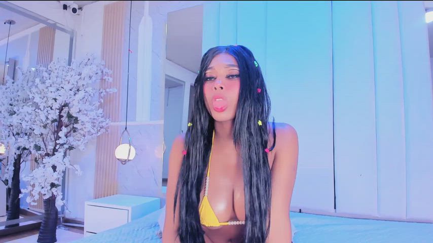 Blowjob Cum Doggystyle Hardcore Latina Lingerie Masturbating Natural Tits POV Wet Pussy Porn GIF by salomebenez