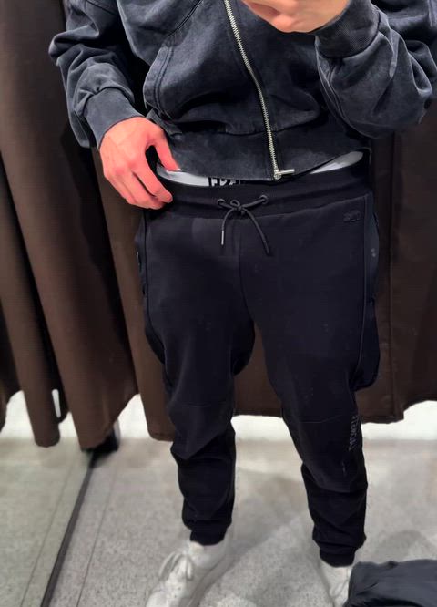 whipping it out in public space 🙈👅🍆