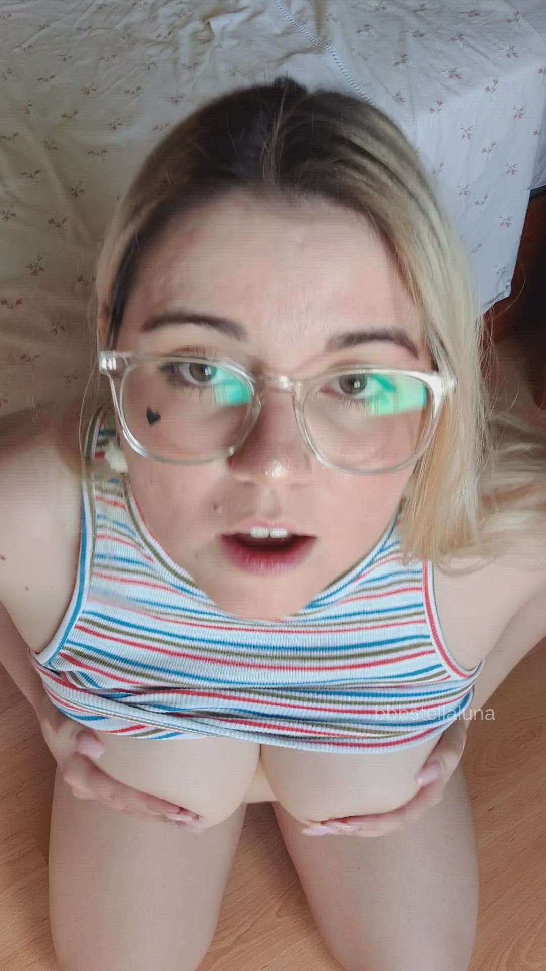 Should I take off my glasses