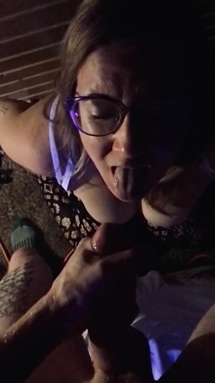 Love watching me cover her face? Message for more