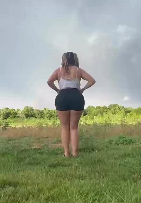 Outstanding in her field