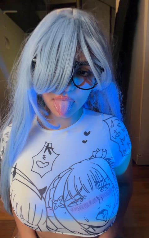 Amateur OnlyFans Tits Porn GIF by beila_cosplay