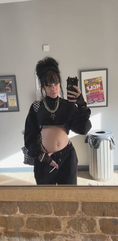 It's always a thong for comfort but worn it for ootd anyways