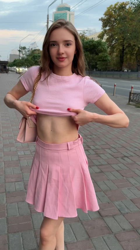 I love walking around the city