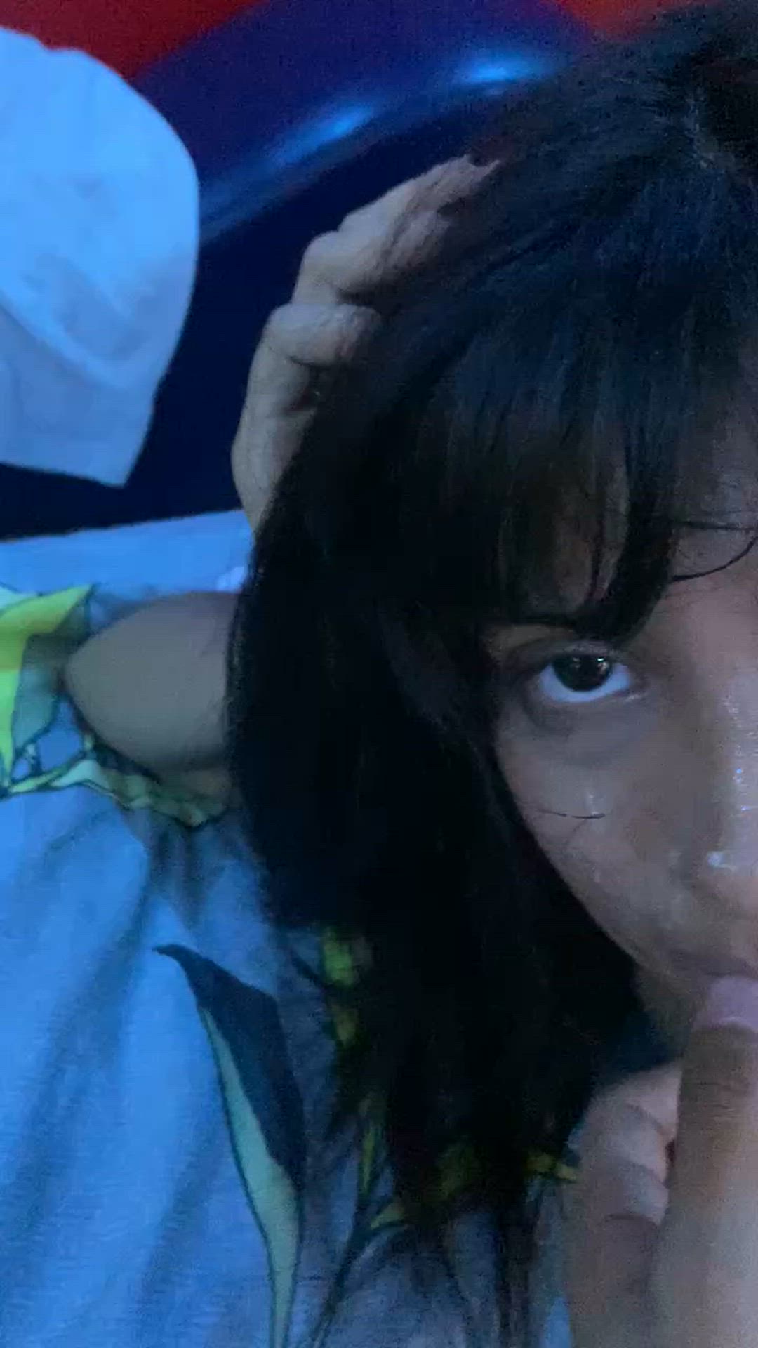 Drooling cum