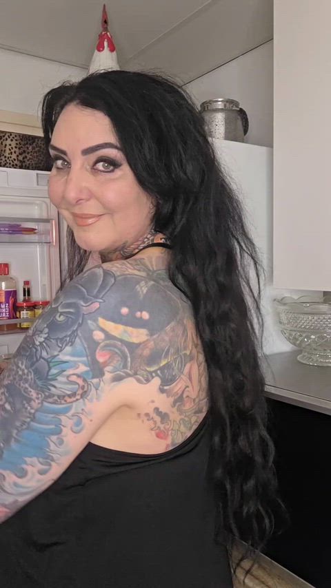 Amateur Big Tits Solo Porn GIF by tattoobayo