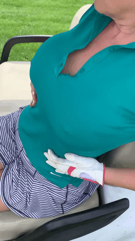 Mommy needs a new caddy.