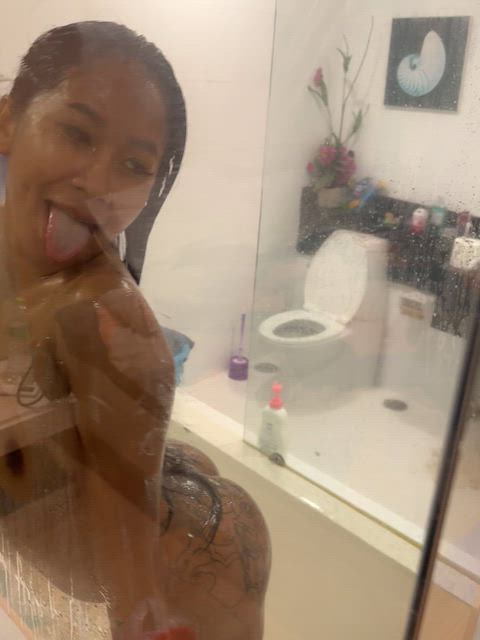 All squeaky clean… want to mess me up again?