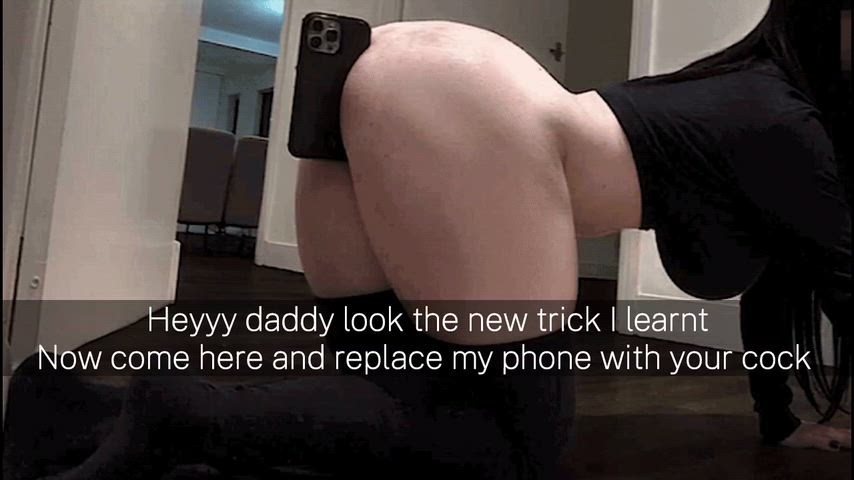 I'm so thick I can do this (˵ ¬ᴗ¬˵)