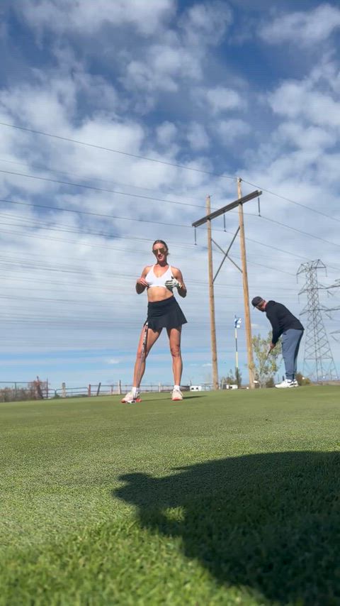 I bet you wished you were paired with me! ⛳️