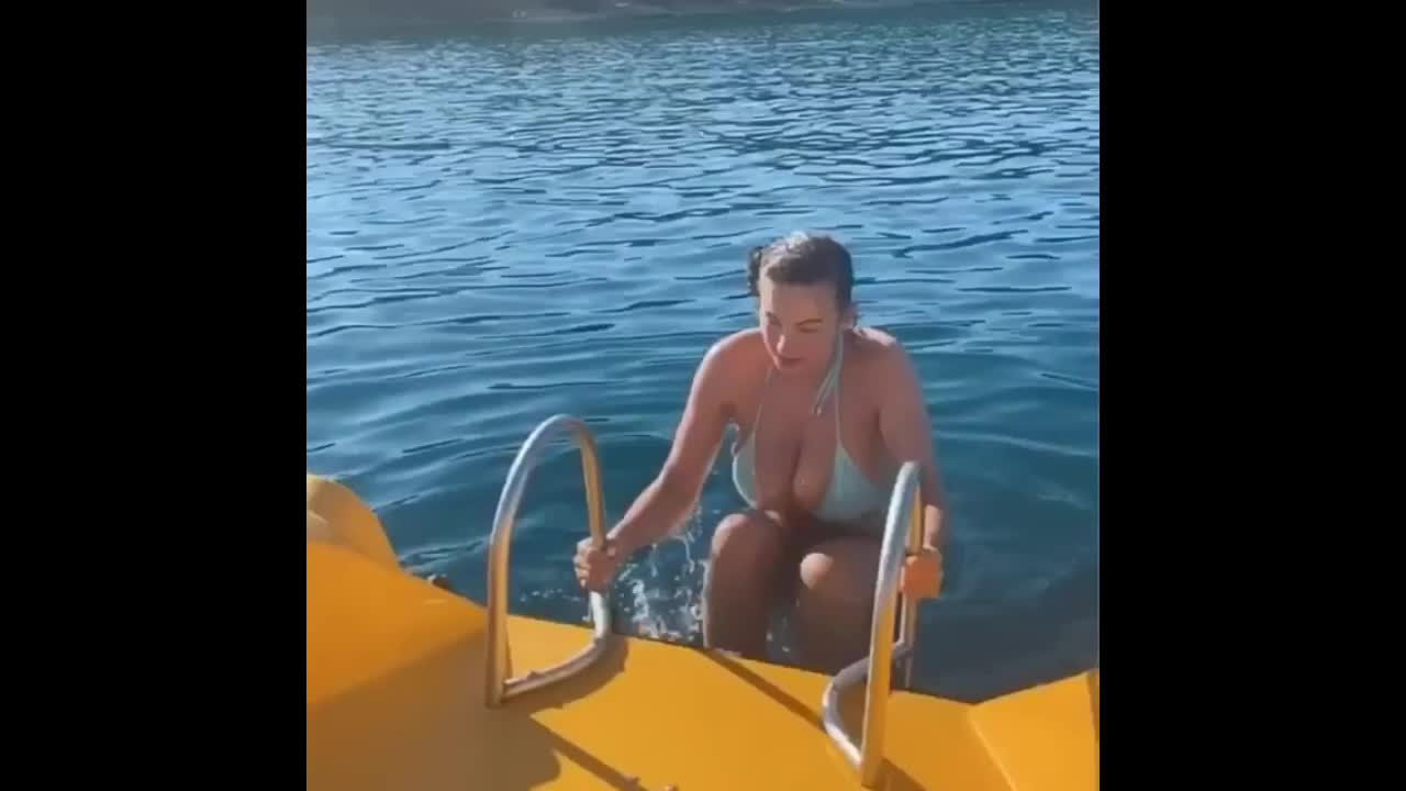 Joey Fisher’s huge boobs