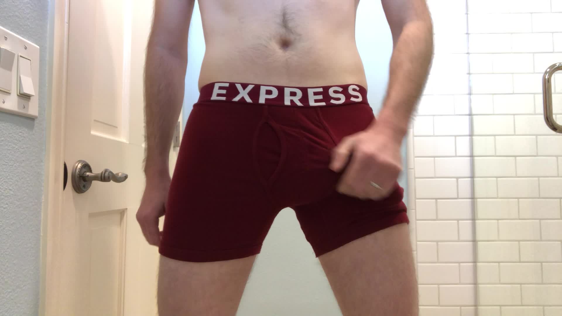 Throbbing inside