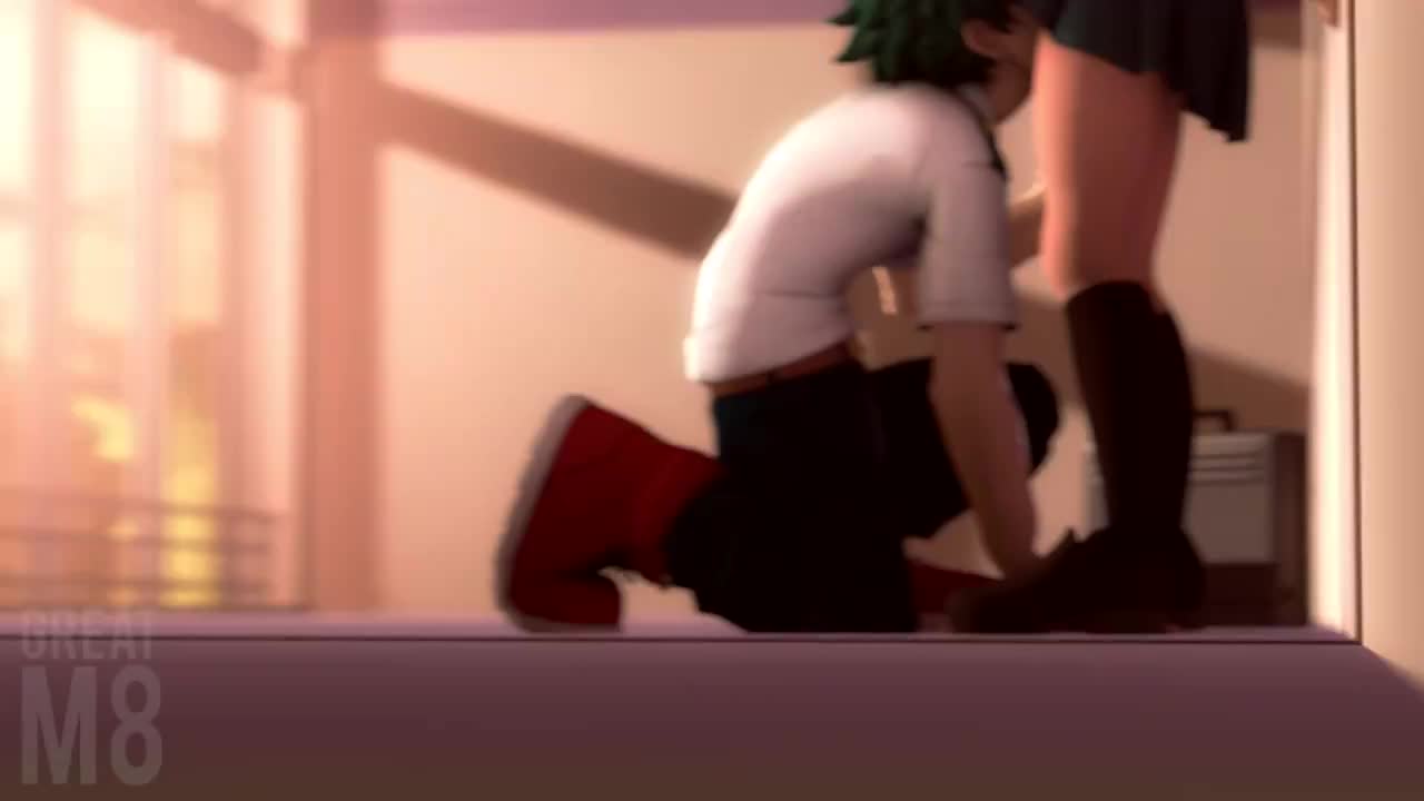 With Froppy In The Hallway