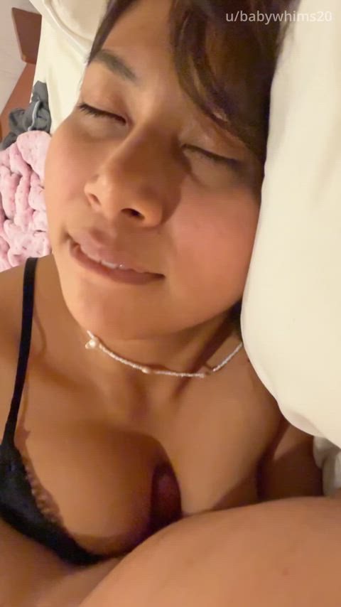 Fuck my tits daddy
