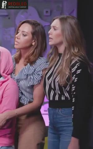 Aubrey Plaza Celebrity Cute Porn GIF by redbledcom