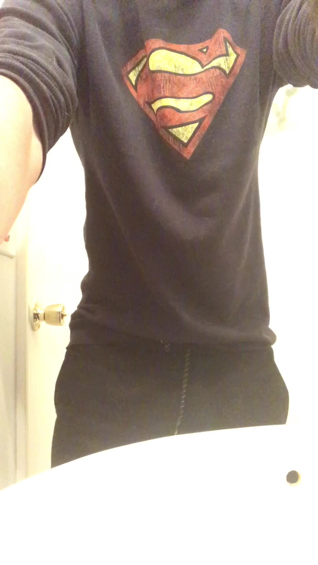 Needless to say going commando is my most comfortable option