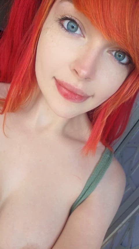 Your peach scented gf!