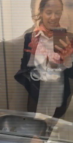 Amateur Ass Booty Public Stewardess Porn GIF by camsoda