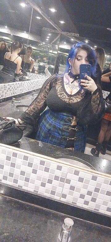 Big Tits Boobs Goth OnlyFans Solo Tattease Tattoo Tattooed Tits Porn image by raven.roth