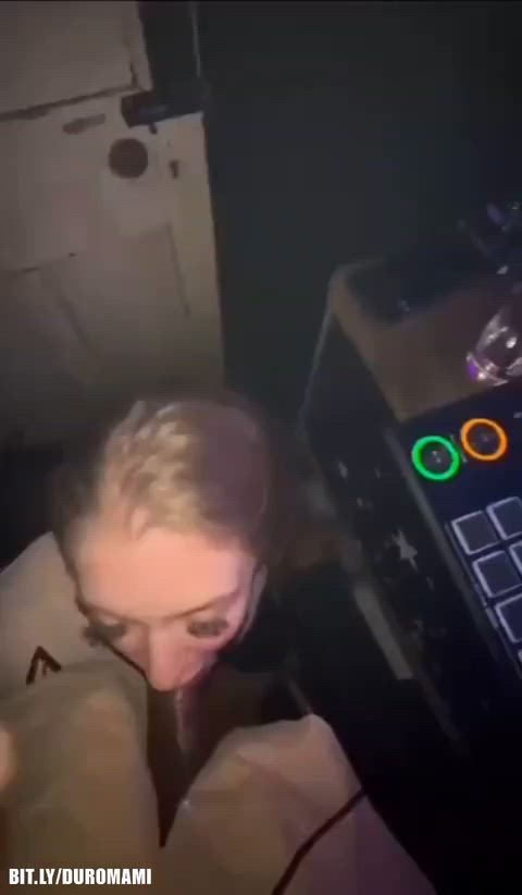 Amateur BBC Blowjob Club Interracial Nightclub Public Teen Trashy Trashy Boners Porn GIF by duromami
