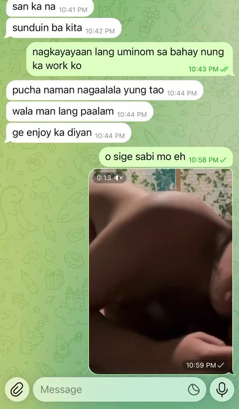 new year gift ni shawty sa bf niya