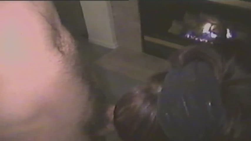 Amateur Blowjob Brunette Cock Homemade Hotwife MILF NSFW OnlyFans POV Porn GIF by justjuicyjulz
