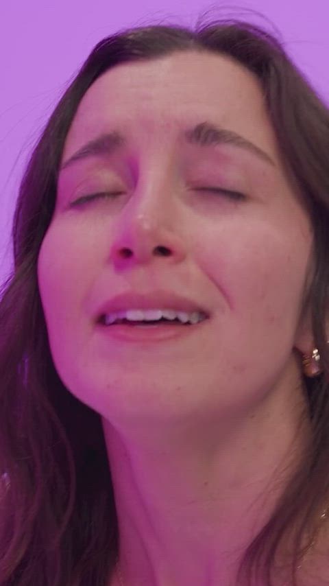 Amateur Big Dick Big Tits Boobs Brunette Cute Orgasm Petite Pussy Porn GIF by ersties