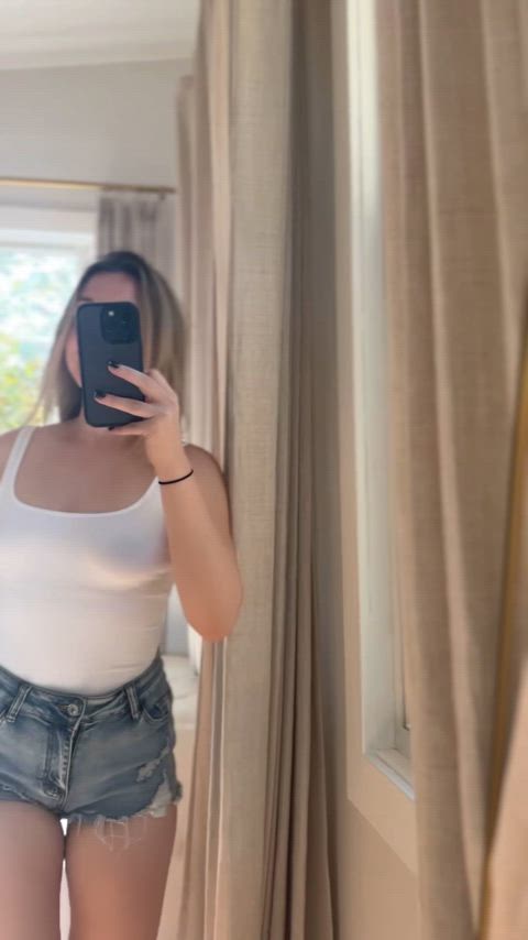 My grocery store shorts