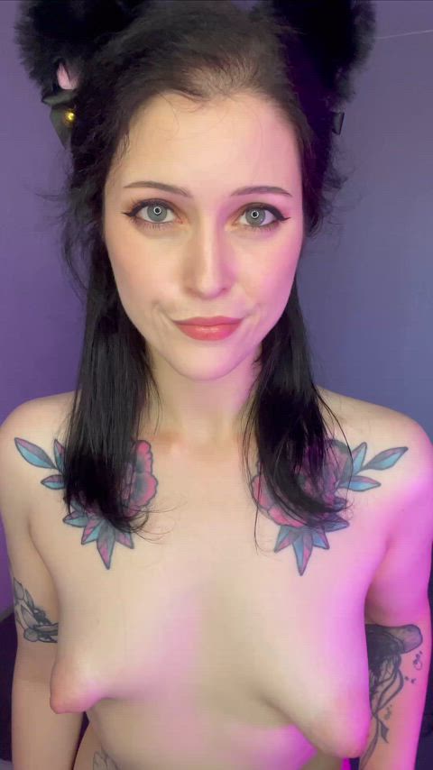 My asymmetrical breasts will make you remember them for a long time