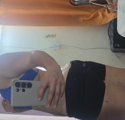 I love this leggings because it is very tight.