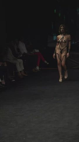 Leah Postol Black Tape NY Fashion Week