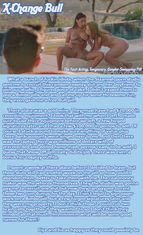 Alexia now Jia and her girlfriend Liya love showing off there bodies.