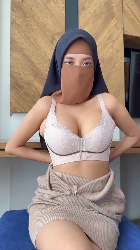 That hijabi temptation you can’t survive