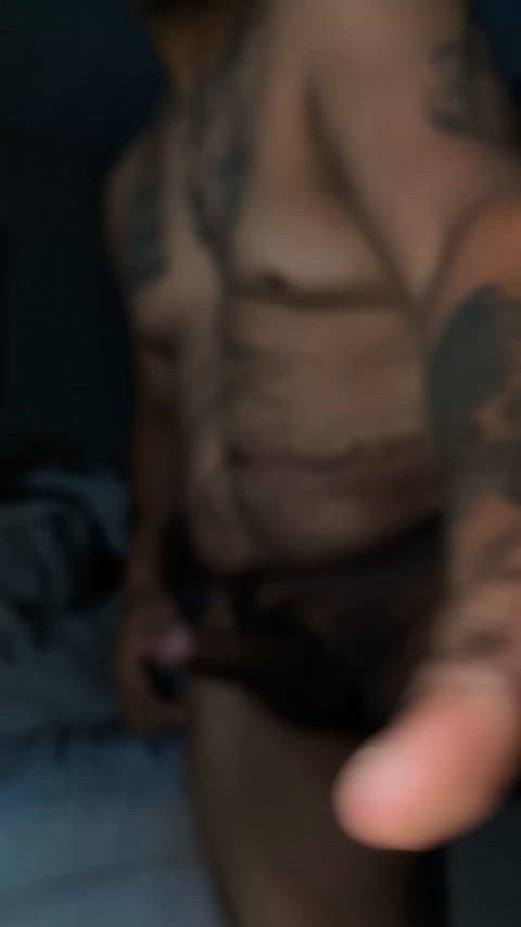 [36 nb amputee] Stroke and squeeze