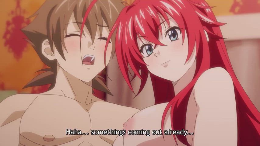 Santa Rias has come to check if Issei has been naughty or 𝘦𝘹𝘵𝘳𝘢 𝘯𝘢𝘶𝘨𝘩𝘵𝘺 (Maplestar) [High School DxD]