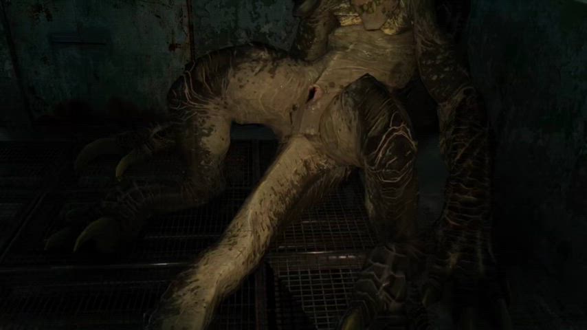 Sex with a deathclaw pov part 1 (roughcitizen) [MF]