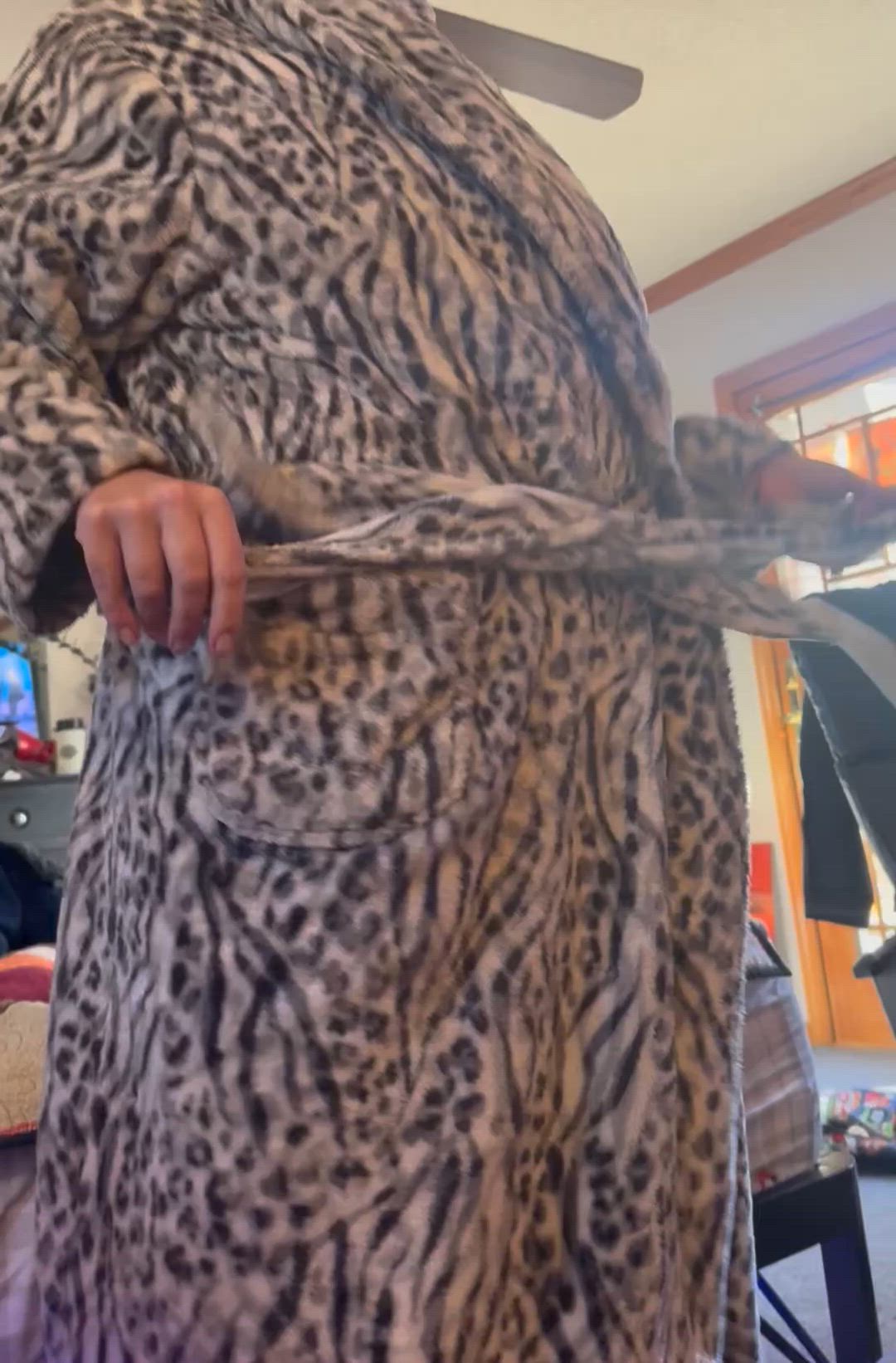 Do I look good with this robe off