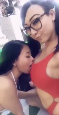 Lesbian Asian Cuties