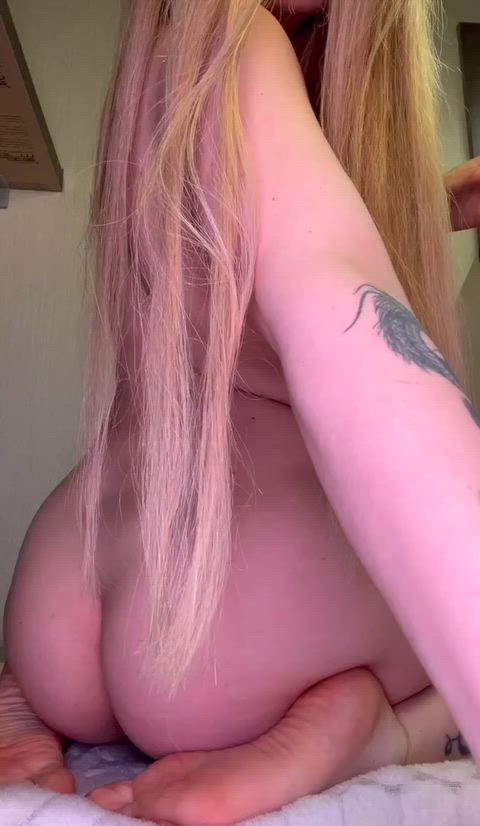 Ai Generated Asian BWC Booty Feet Fetish Lingerie Real Couple Shaved Pussy Tits Trans Porn GIF by nikki_t