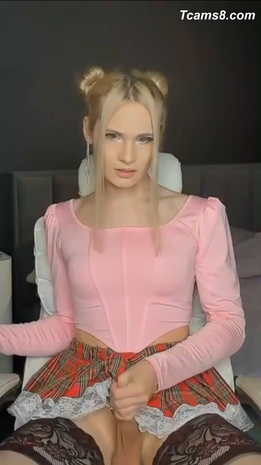 BabeCock, Masturbating, Solo, TikTok, Trans, Webcam