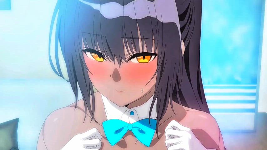 Bunny karin gets creampied (Totoro-on)