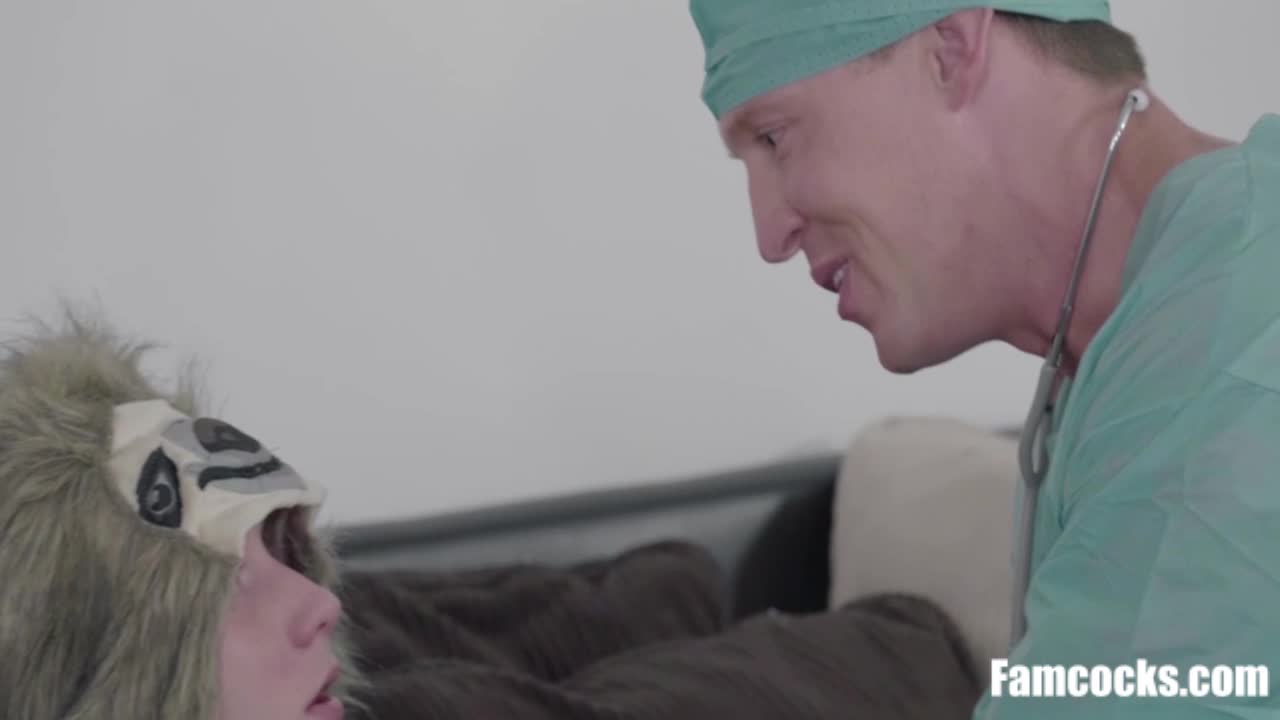 Took Step Brother To The Doctor & He Fucked Us